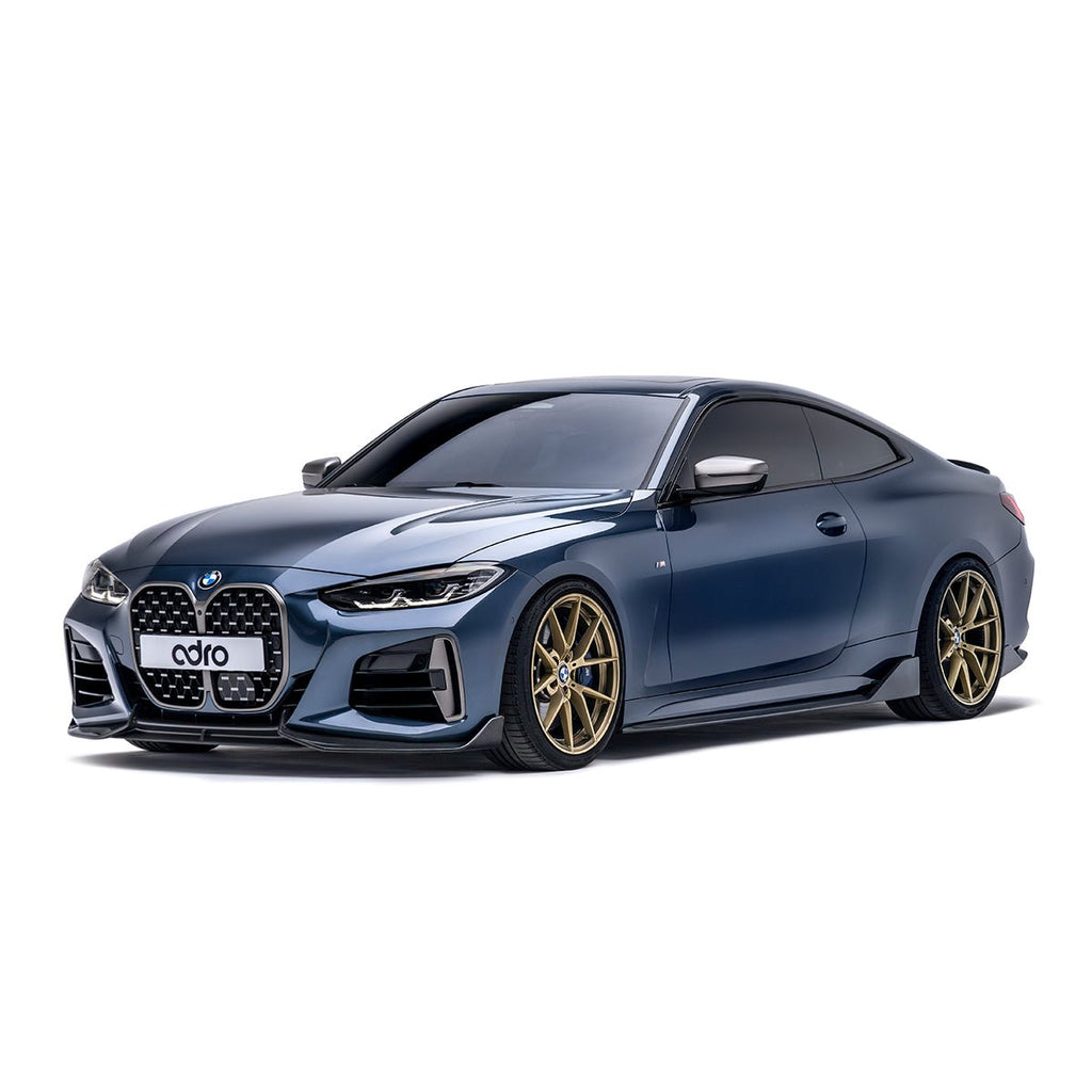 ADRO BMW G22 M440I Carbon Fiber Front Lip - Black Ops Auto Works