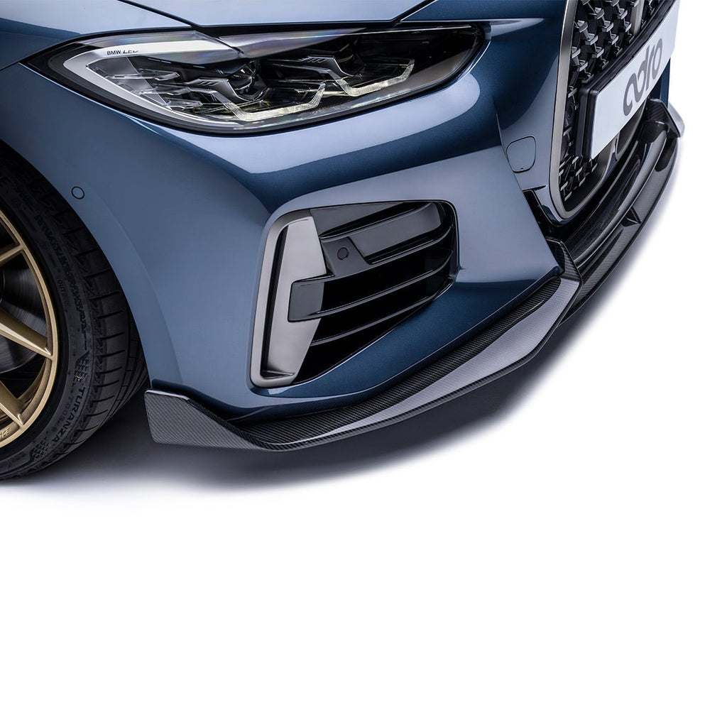 ADRO BMW G22 M440I Carbon Fiber Front Lip - Black Ops Auto Works