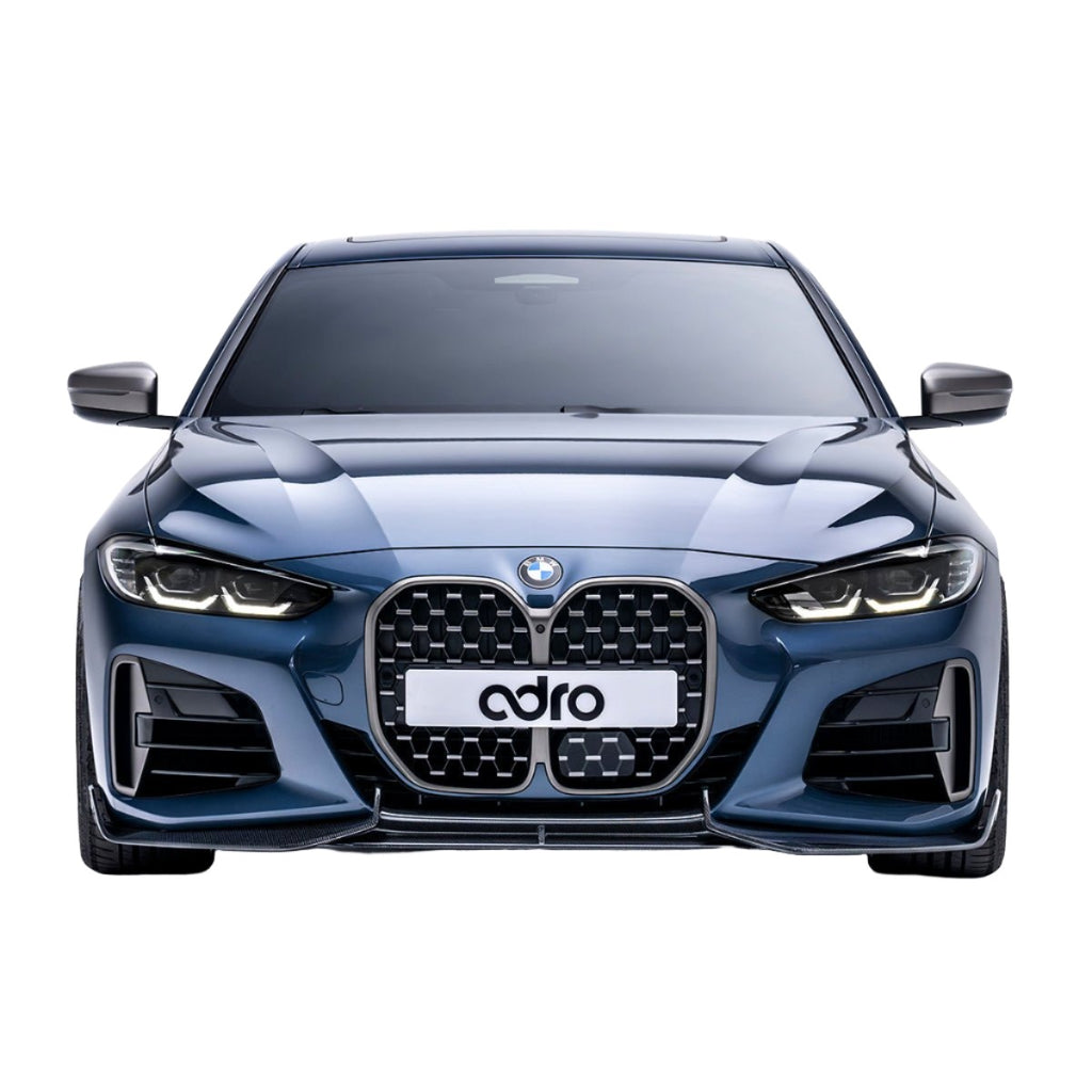 ADRO BMW G22 M440I Carbon Fiber Front Lip - Black Ops Auto Works