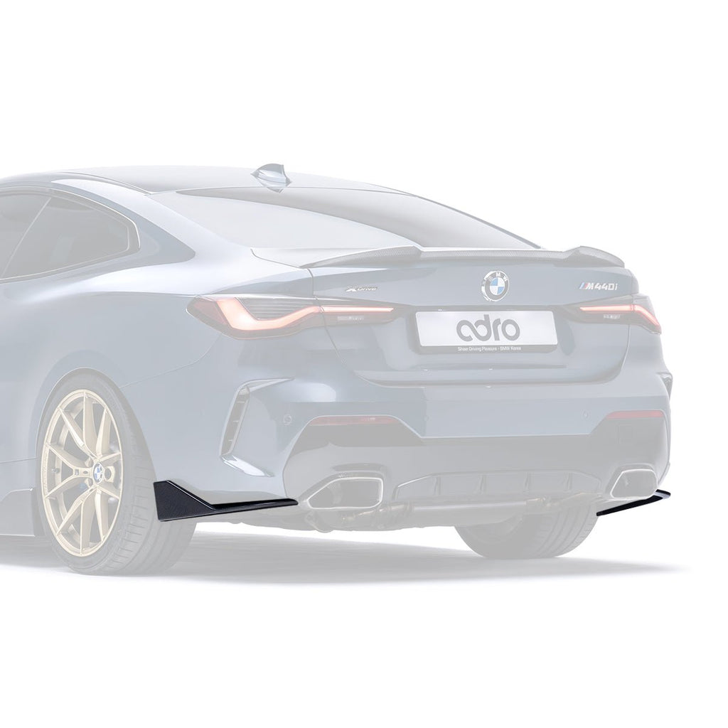 ADRO BMW G22 M440I Carbon Fiber Rear Winglets - Black Ops Auto Works