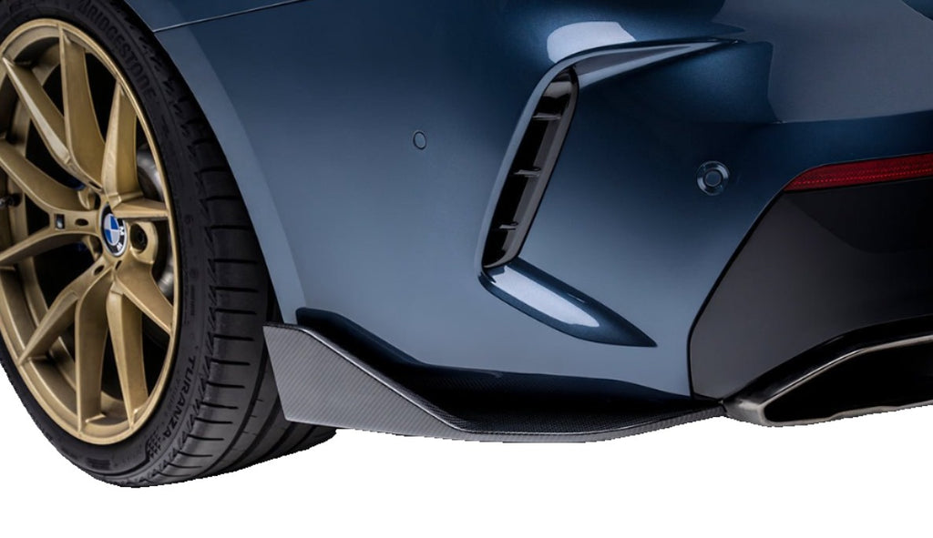 ADRO BMW G22 M440I Carbon Fiber Rear Winglets - Black Ops Auto Works