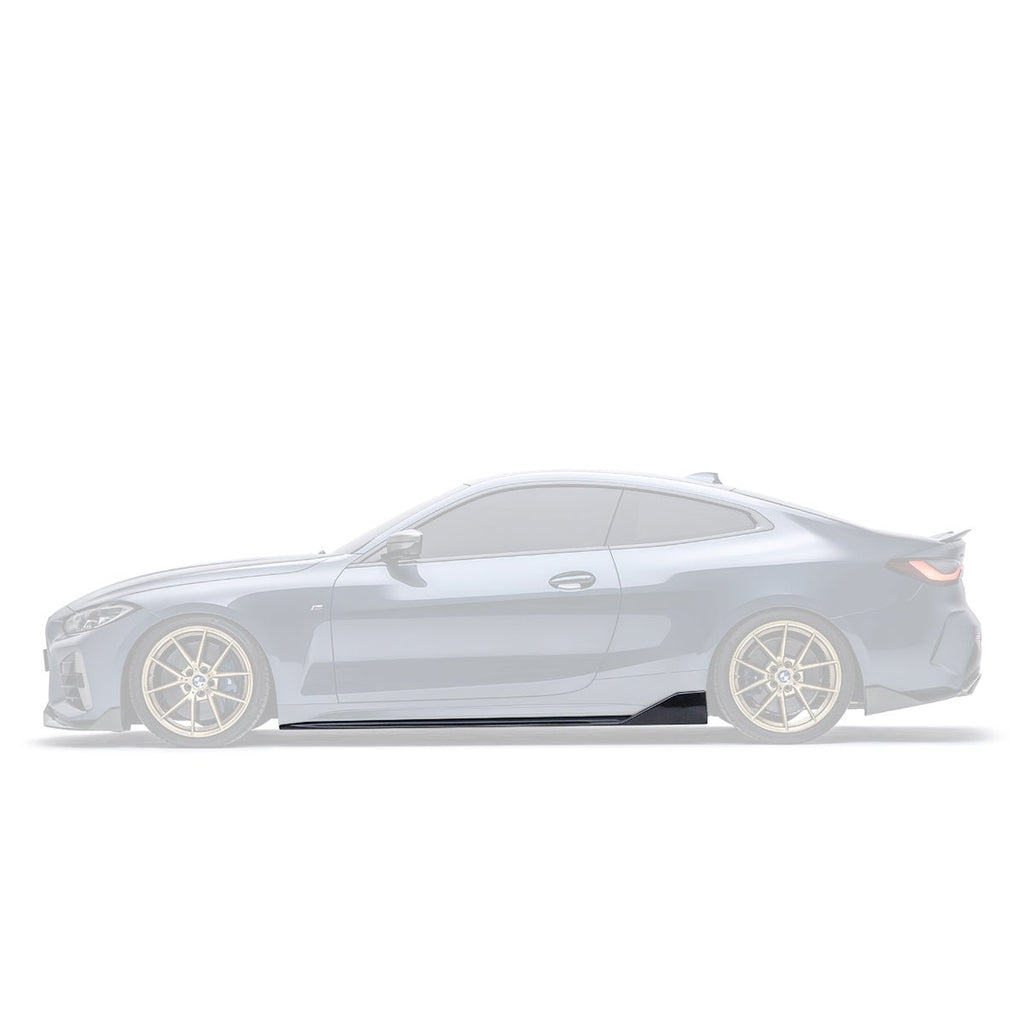 ADRO BMW G22 M440I Carbon Fiber Side Skirts - Black Ops Auto Works