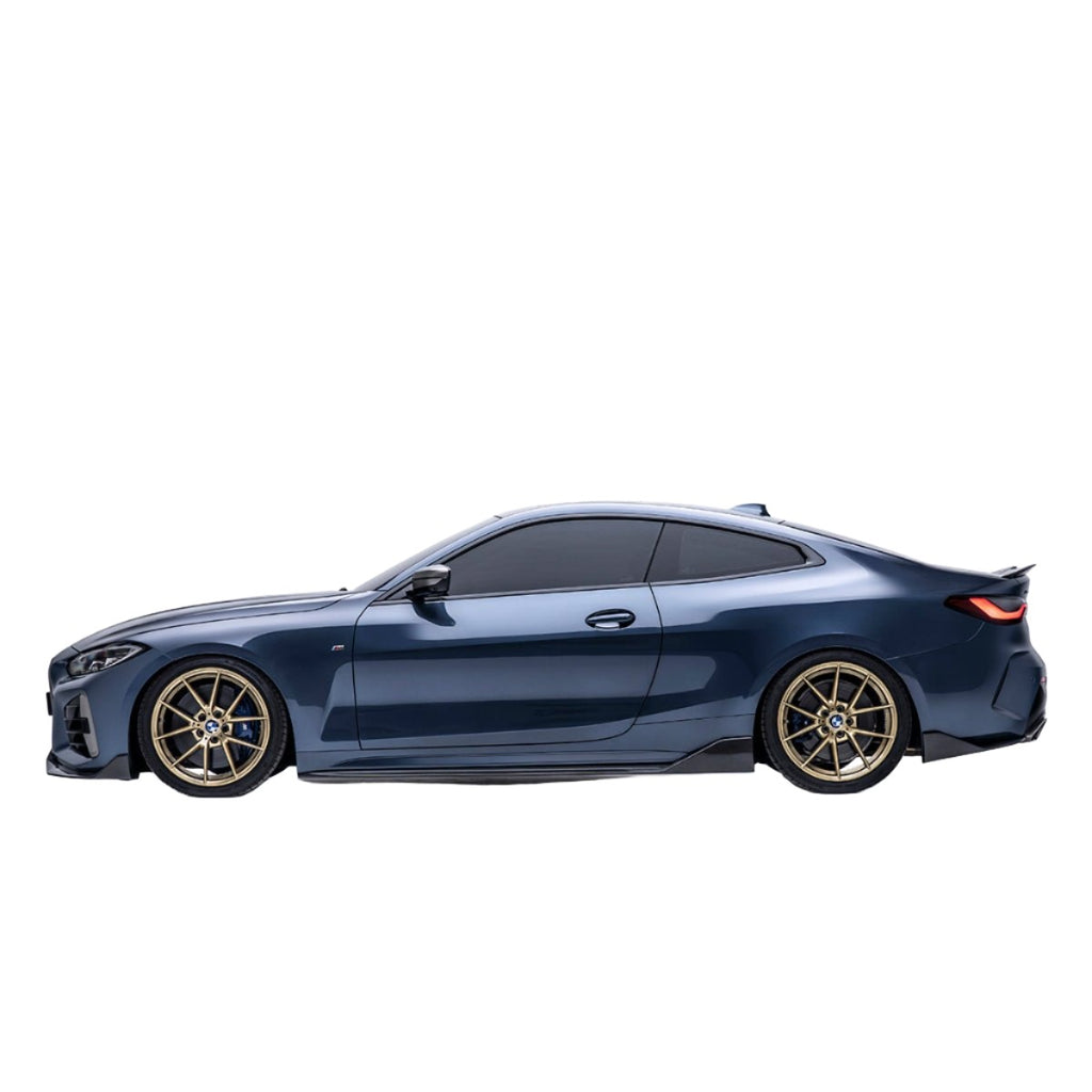 ADRO BMW G22 M440I Carbon Fiber Side Skirts - Black Ops Auto Works
