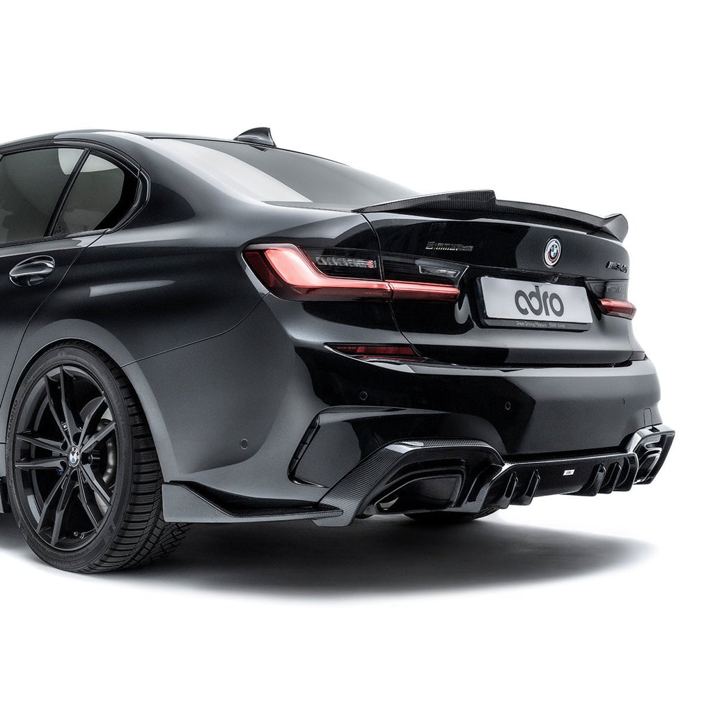 ADRO BMW G80 M3 G20 M340i Dry Carbon Fiber Spoiler - Black Ops Auto Works