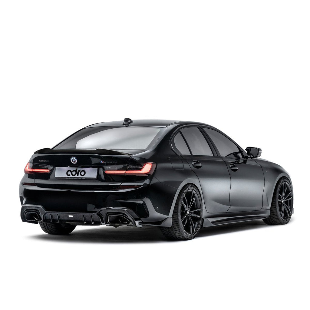 ADRO BMW G80 M3 G20 M340i Dry Carbon Fiber Spoiler - Black Ops Auto Works