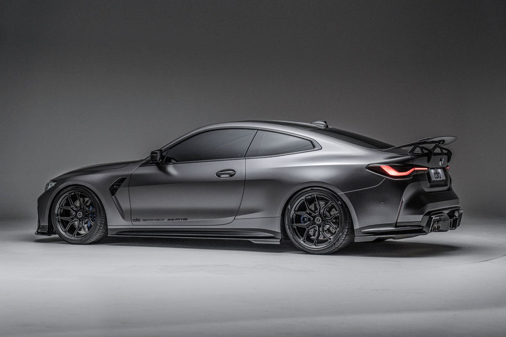 ADRO BMW G82 M4 AT-S Carbon Fiber Swan Neck Wing - Black Ops Auto Works