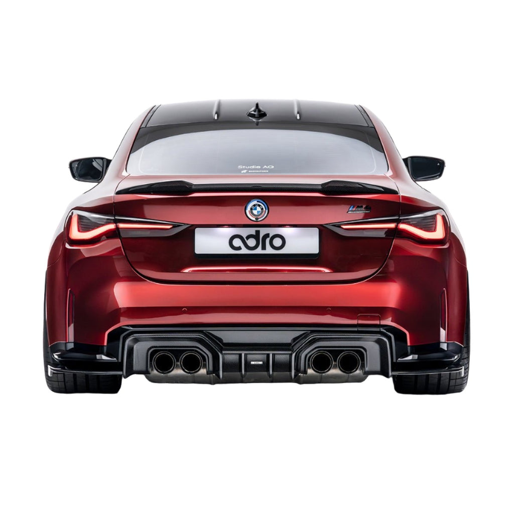ADRO BMW G82 M4 Carbon Fiber Trunk Spoiler - Black Ops Auto Works