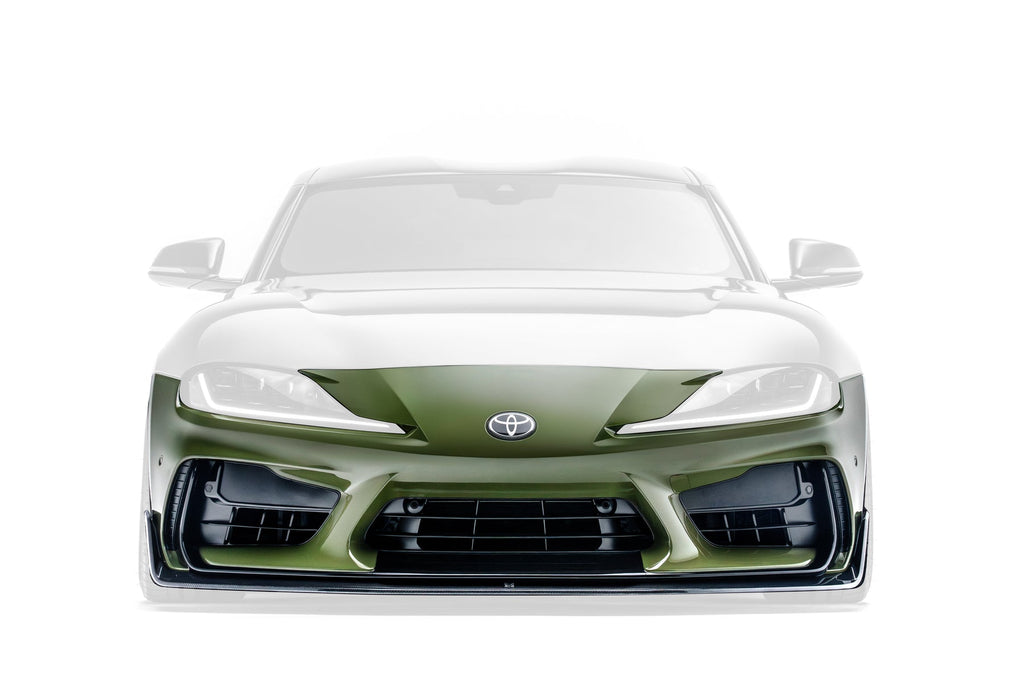 A18A20-2101+A18A20-1202-ADRO Facelift for GR Supra Body Kit - Front Bumper & Lip-Body Kits-ADRO