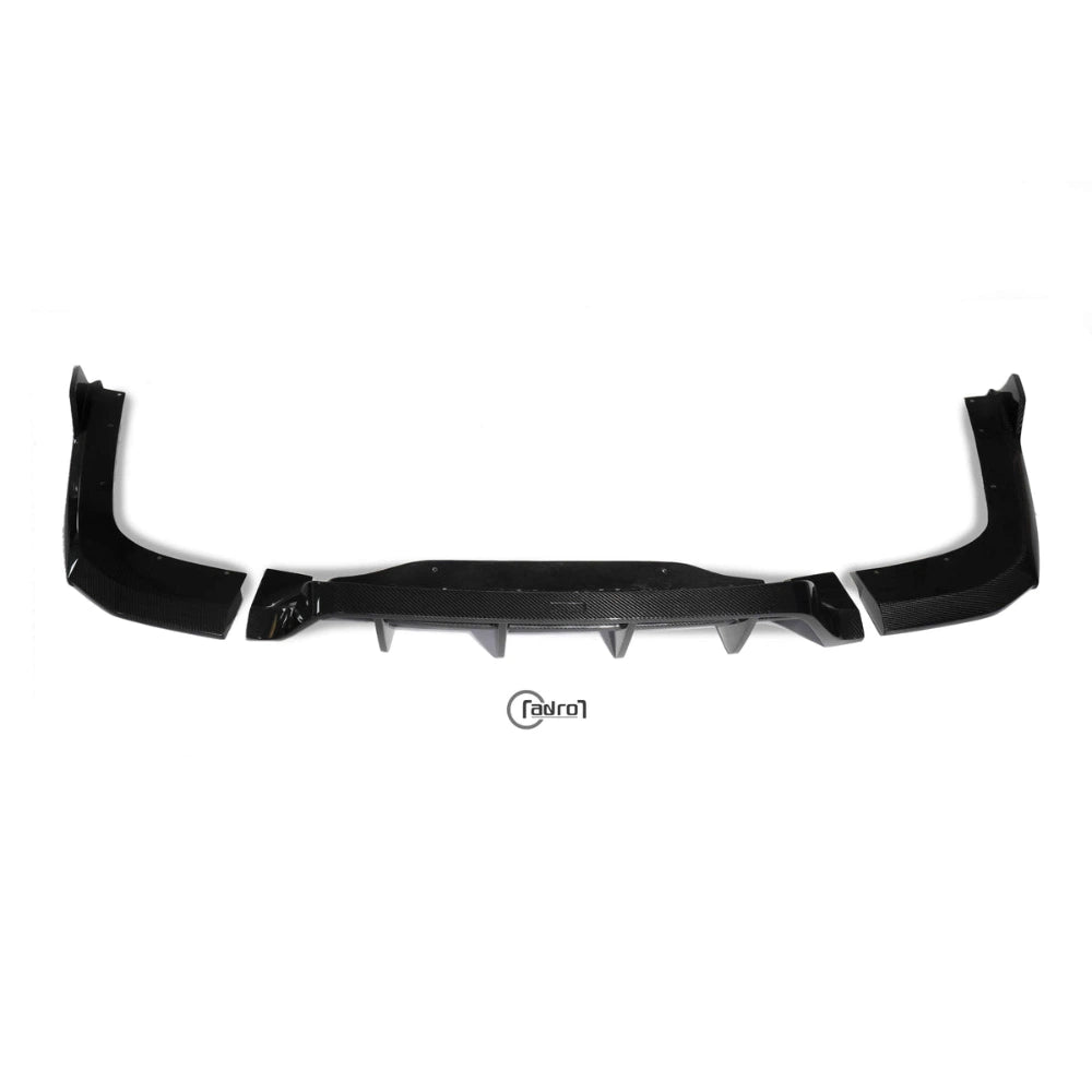 ADRO Kia Stinger Carbon Fiber Rear Diffuser V2 - Black Ops Auto Works