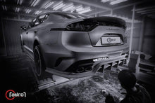 Load image into Gallery viewer, ADRO Kia Stinger Carbon Fiber Rear Diffuser V2 - Black Ops Auto Works