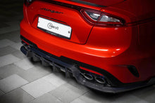 Load image into Gallery viewer, ADRO Kia Stinger Carbon Fiber Rear Diffuser V2 - Black Ops Auto Works