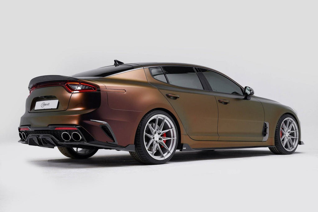 ADRO Kia Stinger Carbon Fiber Vent Cover - Black Ops Auto Works