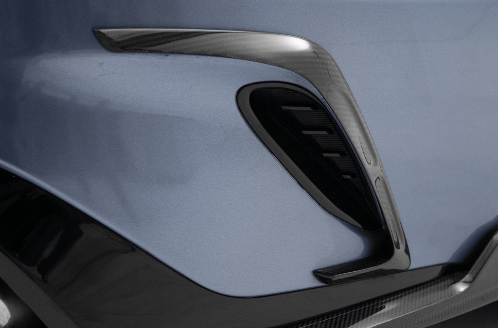 ADRO Kia Stinger Carbon Fiber Vent Cover - Black Ops Auto Works