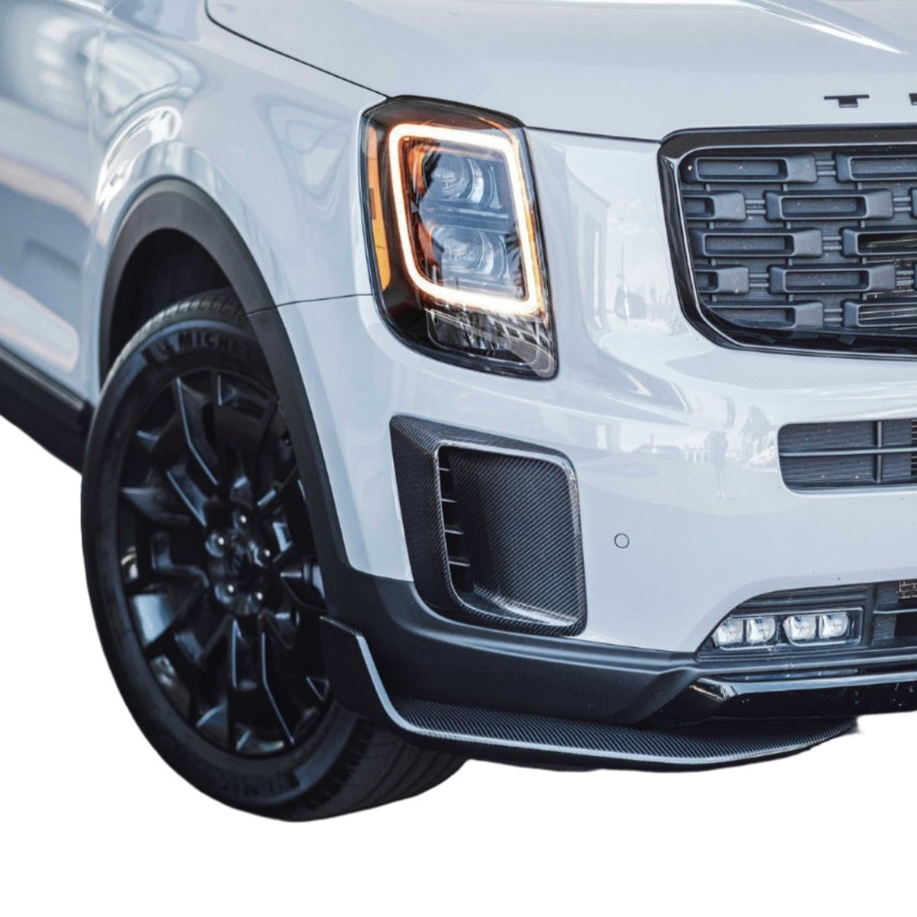 ADRO Kia Telluride Carbon Fiber Air Duct - Black Ops Auto Works