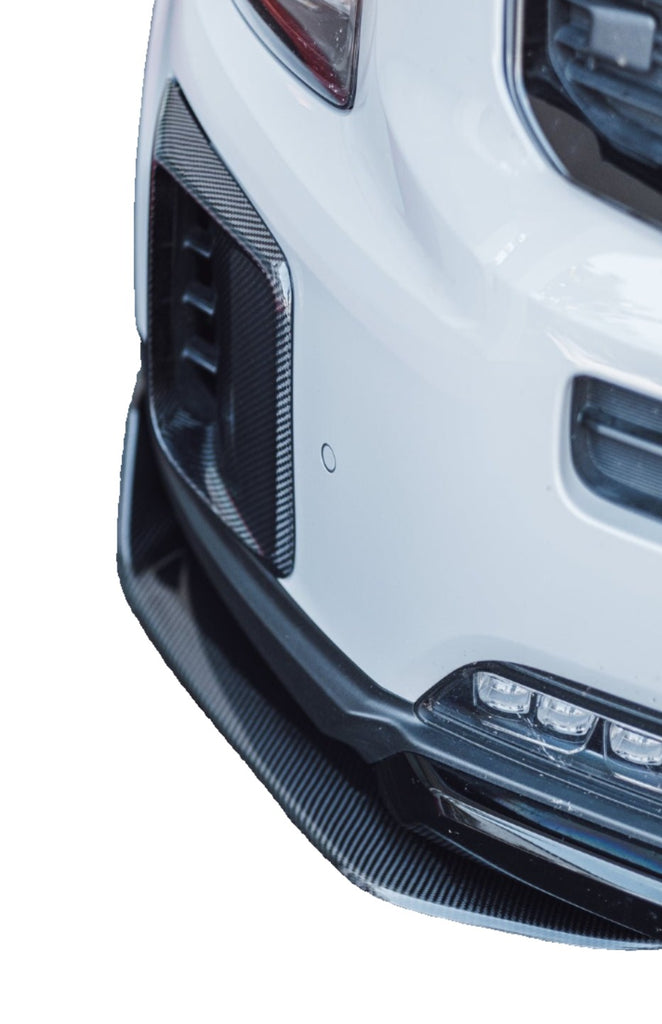 ADRO Kia Telluride Carbon Fiber Air Duct - Black Ops Auto Works