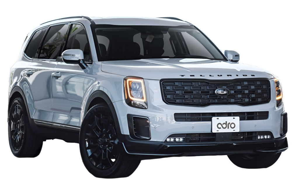 ADRO Kia Telluride Carbon Fiber Front Lip - Black Ops Auto Works