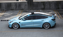 Load image into Gallery viewer, ADRO Tesla Model 3 AT-S Carbon Fiber Swan Neck Wing - Black Ops Auto Works