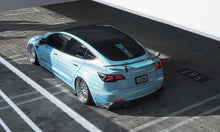 Load image into Gallery viewer, ADRO Tesla Model 3 AT-S Carbon Fiber Swan Neck Wing - Black Ops Auto Works