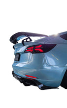 Load image into Gallery viewer, ADRO Tesla Model 3 AT-S Carbon Fiber Swan Neck Wing - Black Ops Auto Works