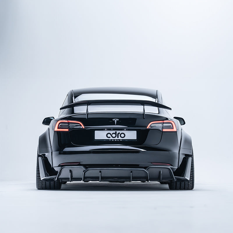 Tesla Model 3 Widebody 2017-2023-Spoilers-ADRO