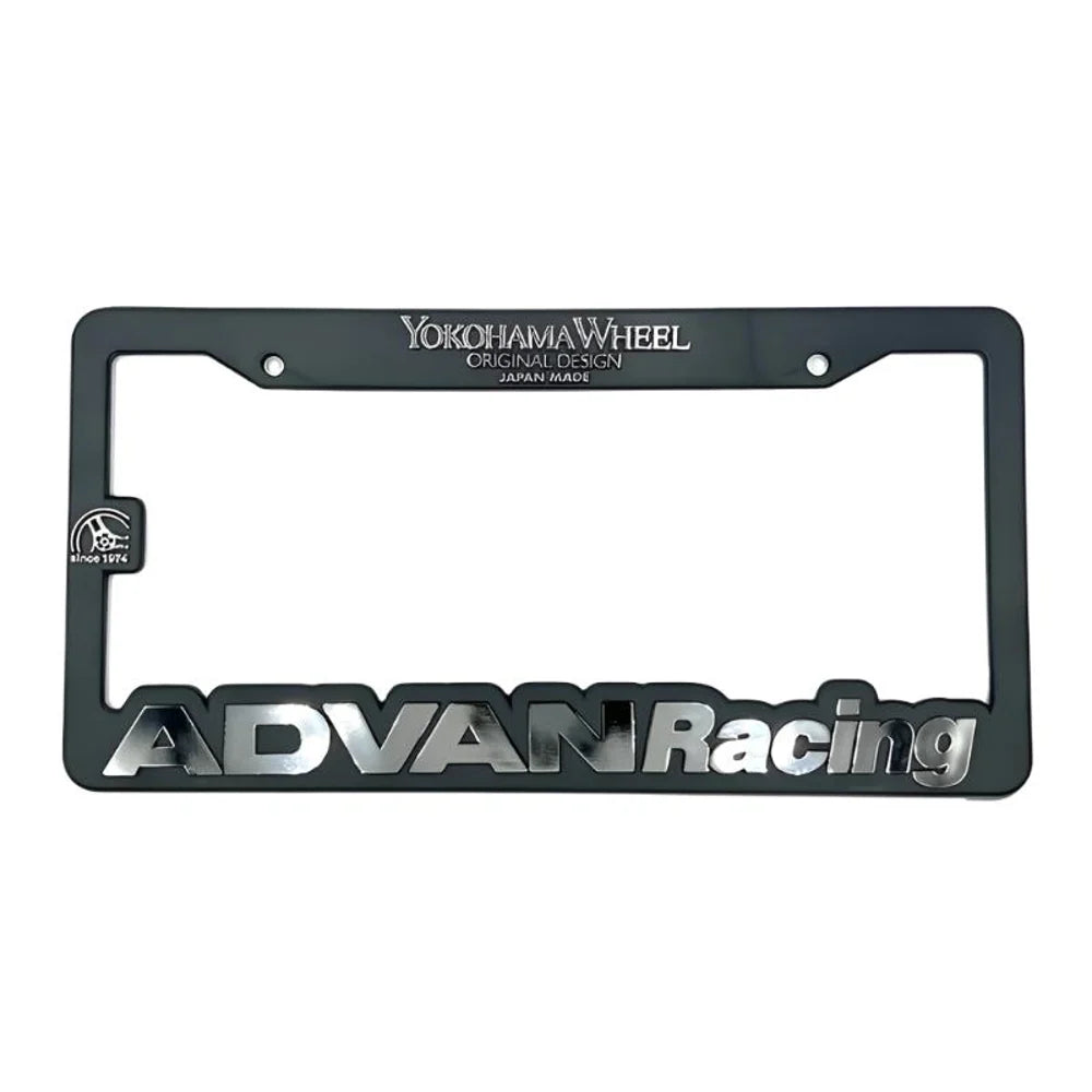 Advan License Plate Frame - Advan AVNADVANLICPLATE