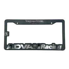 Load image into Gallery viewer, Advan License Plate Frame - Advan AVNADVANLICPLATE