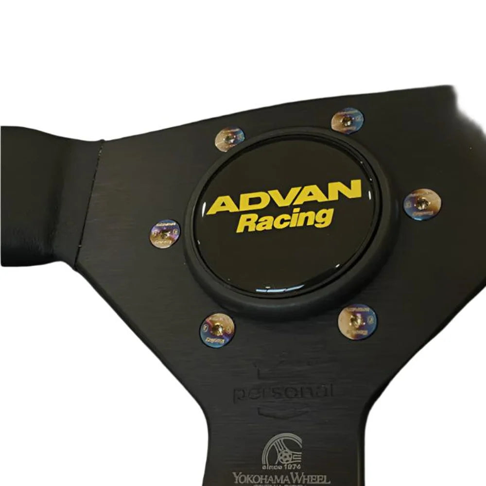 Advan Racing X Chasing JS Steering Wheel Bolt Set - 2022 - Advan AVNADVANSWB2022
