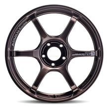 Load image into Gallery viewer, Advan RG-4 18x8.5 +44 5-114.3 Racing Copper Bronze Wheel-Wheels - Cast-Advan-