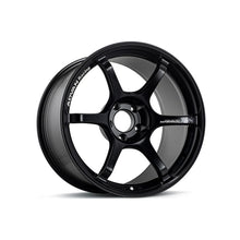 Load image into Gallery viewer, Advan RG-4 18x8.5 +44 5-114.3 Semi Gloss Black Wheel - Advan AVNYA48H44ESB