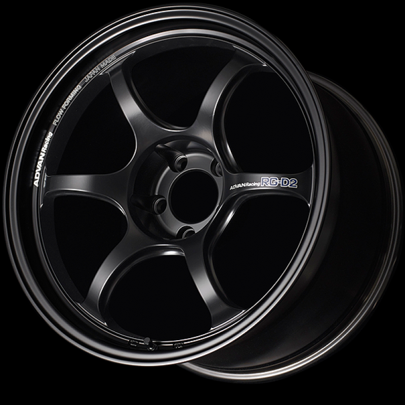 Advan RG-D2 17x8.5 -10MM 6-139.7 Semi Gloss Black Wheel - Advan AVNYAT7H-10KSB