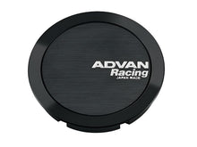 Load image into Gallery viewer, Advan Full Flat 63mm Centercap - Black - Advan YV0332