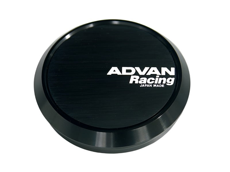Advan Flat 73mm Center Cap - Black - Black Ops Auto Works
