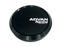 Load image into Gallery viewer, Advan Flat 73mm Center Cap - Black - Black Ops Auto Works