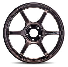 Load image into Gallery viewer, Advan RG-4 18x8.5 +44 5-114.3 Racing Copper Bronze Wheel-Wheels - Cast-Advan-