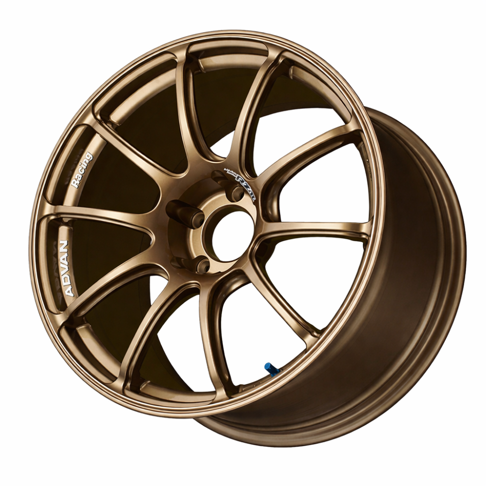 Advan RZII 18x9.5 +45 5-114.3 Bronze Wheel Advan AVNYAZ8J45EA