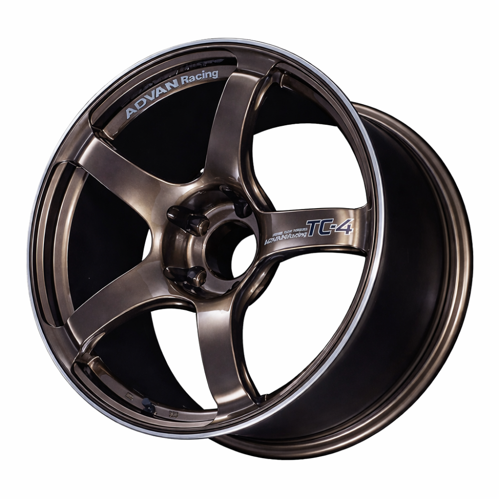 Advan Advan TC4 15x8.0 +35 4x100 Umber Bronze Metallic Wheel (No Ring)