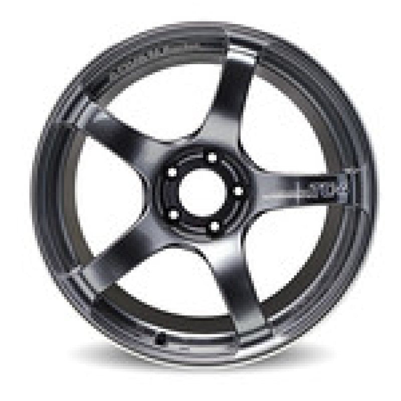 Advan TC4 18x9.5 +35 5-114.3 Racing Gunmetallic and Ring Wheel - Black Ops Auto Works