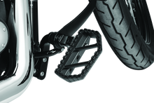 Load image into Gallery viewer, KUR8888-Kuryakyn Splined Peg Adapter Harley-Davidson Male Mount Black-Footpegs-Kuryakyn