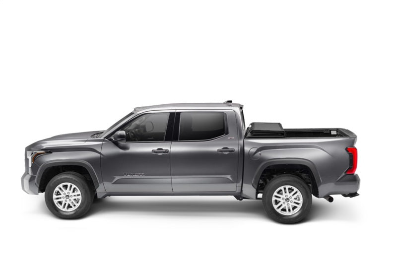 EXT88461-Extang 14-22 Toyota Tundra w/o Rail Sys. (5ft. 7in. Bed) Solid Fold ALX-Bed Covers - Folding-Extang