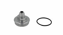 Load image into Gallery viewer, FLB108020101-2-Fuelab Replacement Filter Cap -8AN Outlet - Clear-Fuel Filters-Fuelab