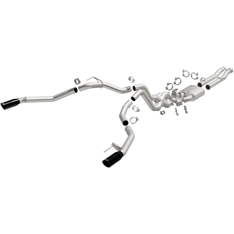 MAG19637-Magnaflow 2024 Ford Ranger Raptor Cat-Back Exhaust System-Catback-Magnaflow