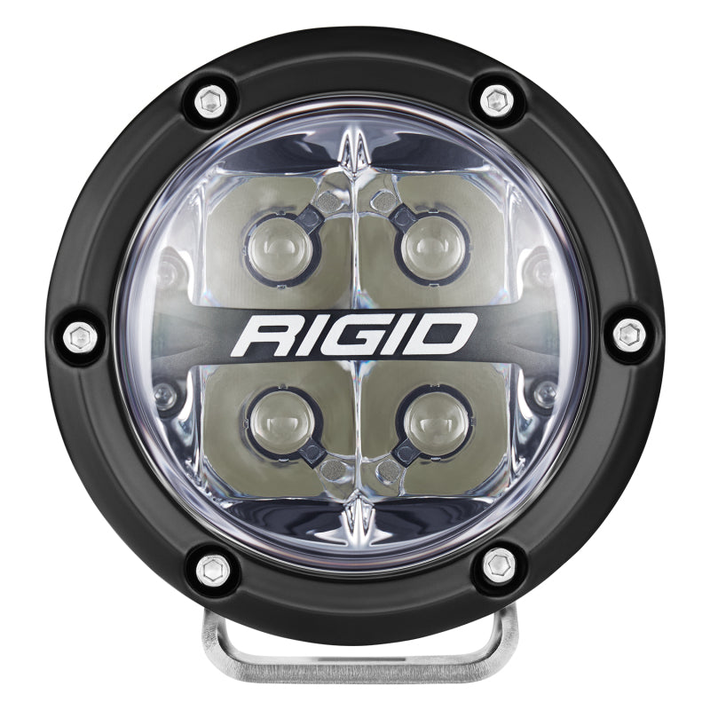 RIG36402-Rigid Industries 360-Series 4in LED Off-Road Spot Beam - RGBW (Pair)-Light Bars & Cubes-Rigid Industries