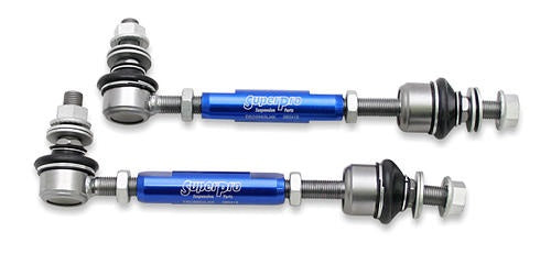 Superpro SuperPro 2003 Lexus GX470 Base Rear HD Adjustable End Link Set - 10mm Studs
