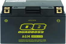 Load image into Gallery viewer, QBS401377-QuadBoss 08-15 Can-Am DS 450 X Maintenance-Free AGM Battery-Batteries-QuadBoss
