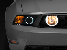 Load image into Gallery viewer, RAX49133-Raxiom 05-12 Ford Mustang GT LED Halo Fog Lights (Chrome)-Headlights-Raxiom