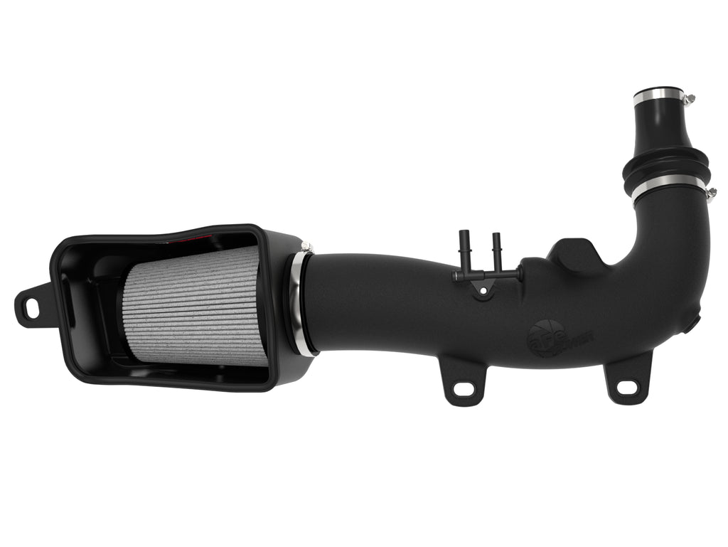 aFe aFe 24-25 Jeep Wrangler JL 4XE L4 2.0L Magnum FORCE Stage-2 Cold Air Intake w/ Pro DRY S Filter