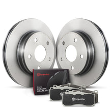 Load image into Gallery viewer, BREKT00676-Brembo OE 15-20 Cadillac Escalade/Escalade ESV/14-18 Chevrolet Silverado 1500 Front Disc Brake Kit-Brake Rotors - OE-Brembo OE