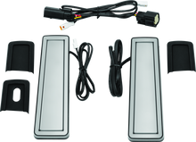 Load image into Gallery viewer, KUR2953-Kuryakyn Tracer Filler Panel Lights Smoke Lens-Tail Lights-Kuryakyn