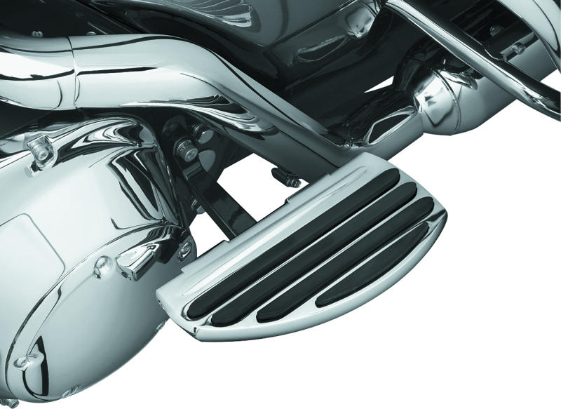 KUR7906-Kuryakyn ISO Passenger Floorboards Chrome-Footpegs-Kuryakyn