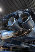 Load image into Gallery viewer, MBRPS70413CF-MBRP 20-24 Chevrolet Corvette C8 3in Active Cat Back Quad Split Rear Exit Exhaust w/ AFM Sims-Catback-MBRP